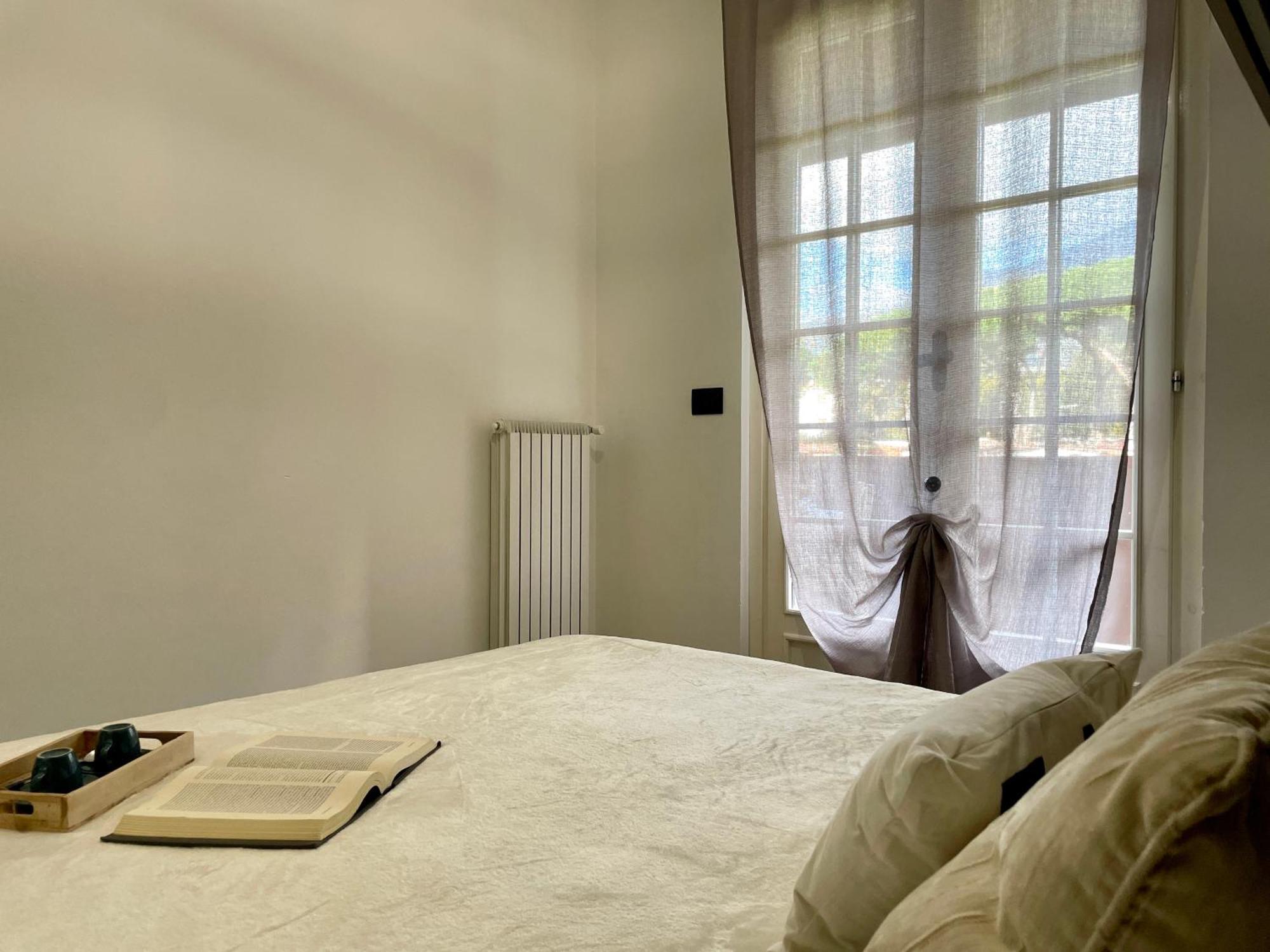Il Gabbiano Bilocale Con Piscina, Garage E A/C. Lejlighed Loano Eksteriør billede