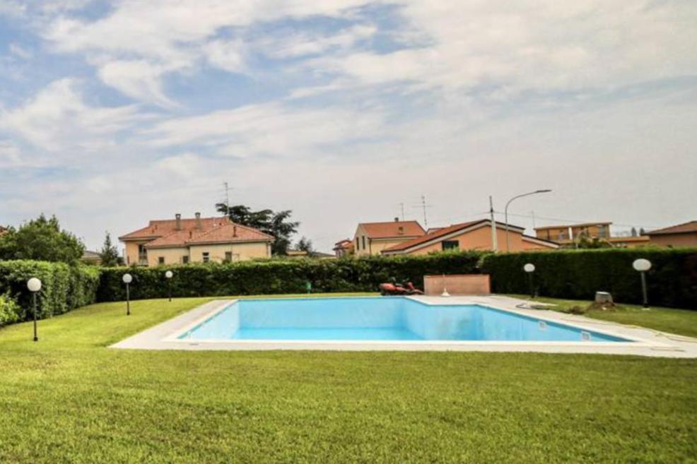 Il Gabbiano Bilocale Con Piscina, Garage E A/C. Lejlighed Loano Eksteriør billede